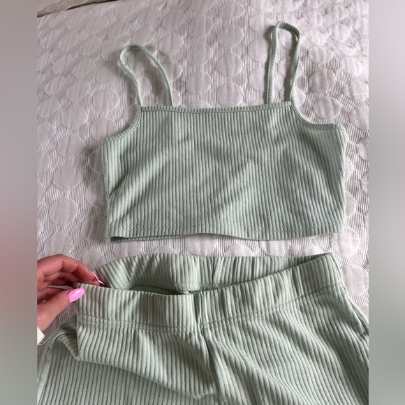 Mint Matching Lounge Set - Picture 3 of 4